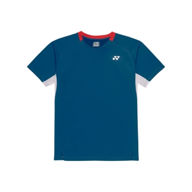 Yonex Sport-Tshirt Crew Neck Tennis Year Round (100% Polyester) 2026 navyblau Herren